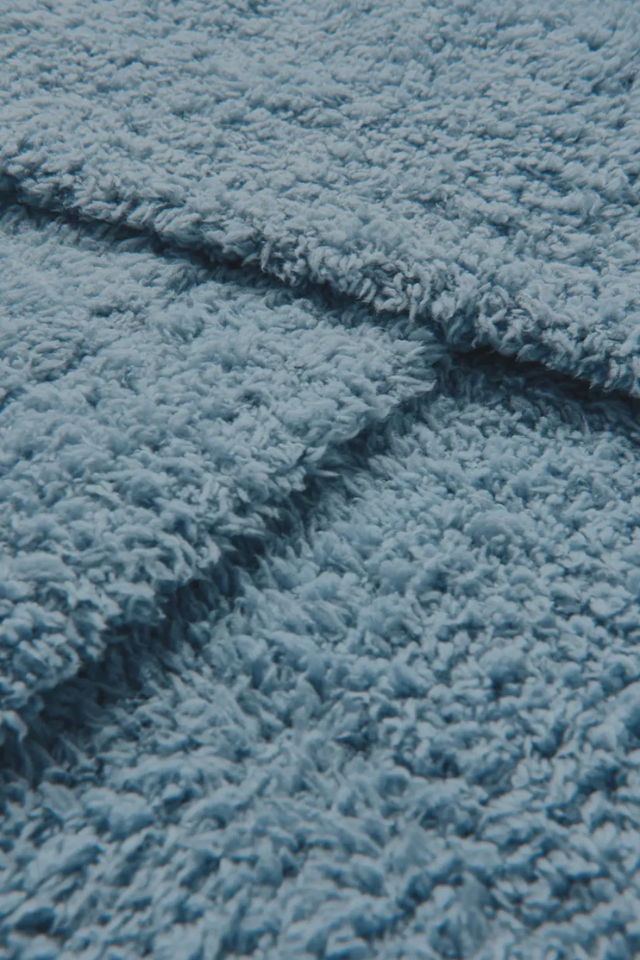 Barefoot Dreams CozyChic Stroller Blanket 30"X40"