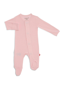 Magnetic Me Modal Footie - Pink Dogwood