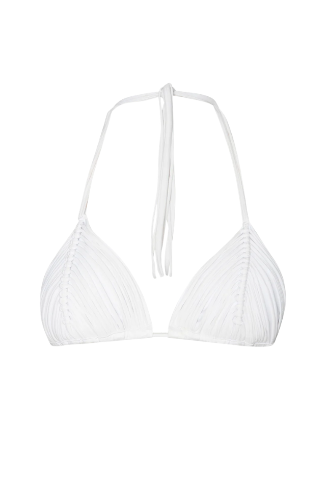 PQ Swim Isla Triangle Top - Water Lily