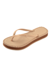 Havaianas Slim Flatform Loop - Golden/Golden