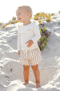 Quincy Mae Rashguard - Natural
