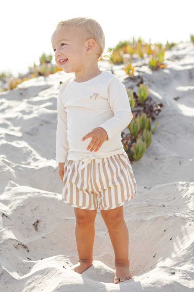 Quincy Mae Rashguard - Natural
