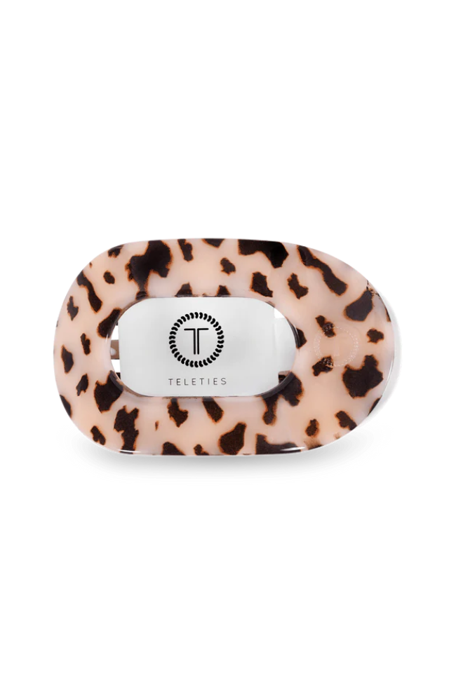 Teleties Small Round Flat Clip
