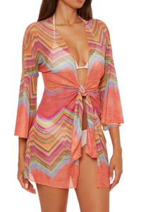 Becca Summer Sunrise Tunic - Multi