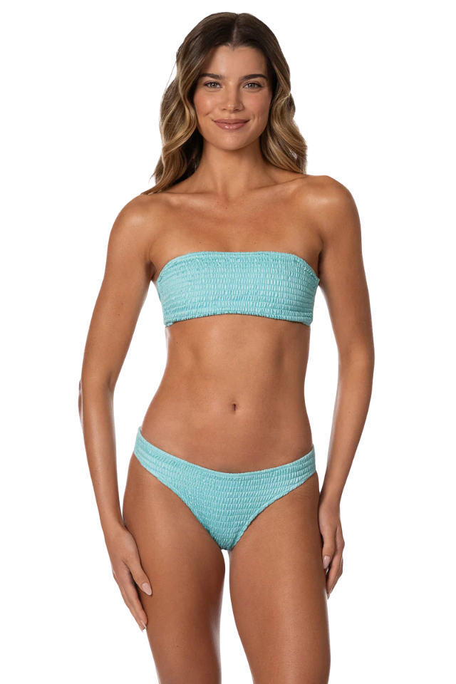 Maaji Indigo Veil Flirt Bottom - Pastel Blue