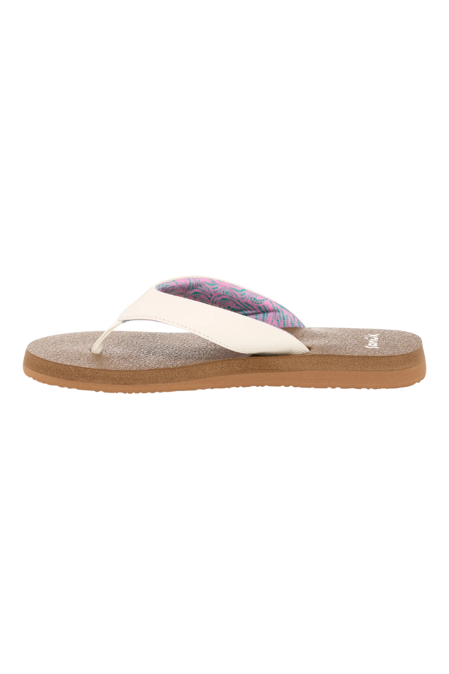 Sanuk Yoga Mat II - White