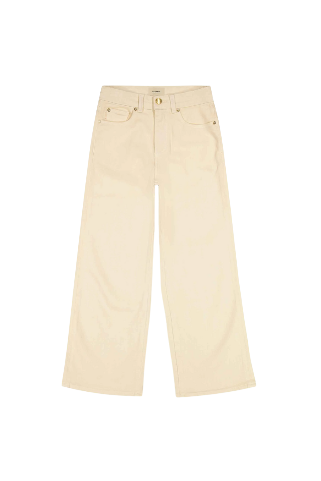 DL1961 Lily Wide Leg - Manilla