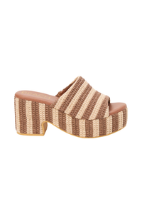Matisse Terry - Brown Stripe