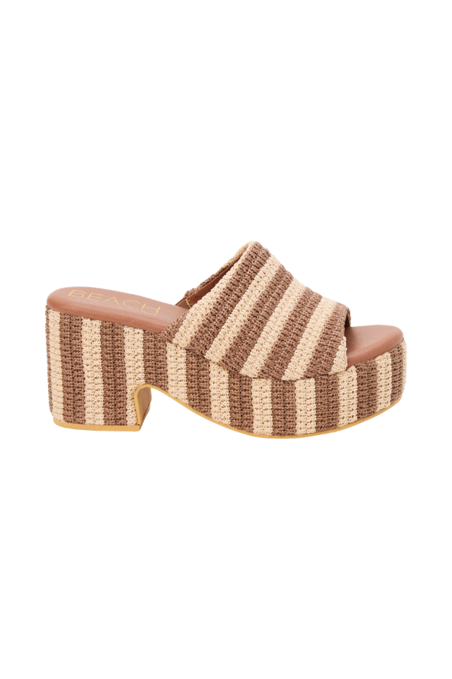 Matisse Terry - Brown Stripe