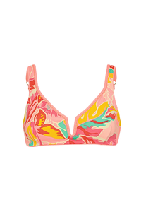 Maaji Blush Cora Victoria Top - Pink