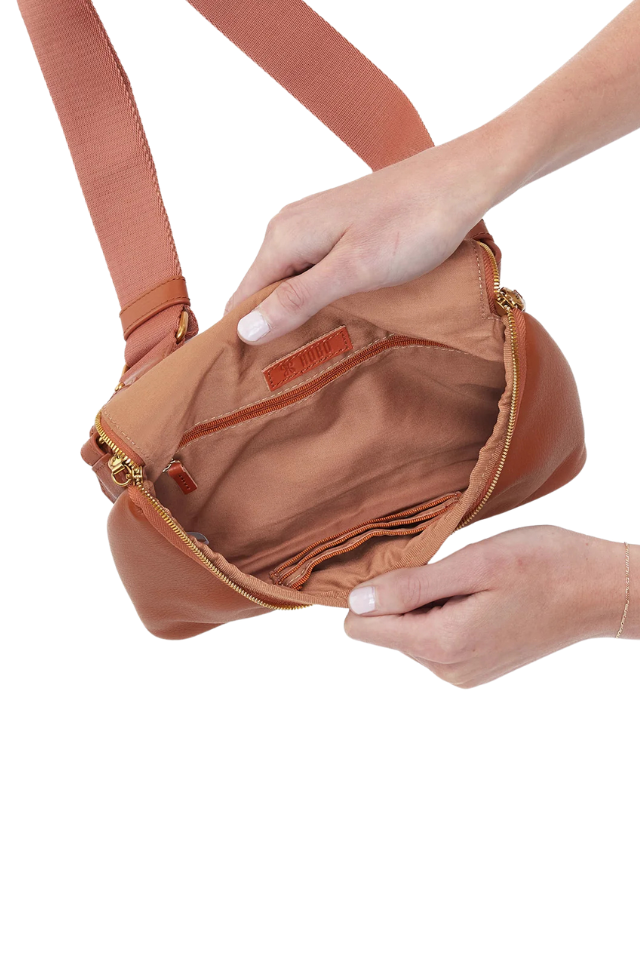 HOBO Fern Large Belt Bag - Warm Honey