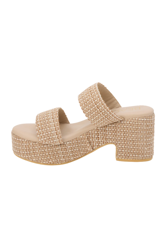 Matisse Ocean Ave - Tan Multi