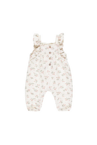 Quincy Mae Nova Romper - Strawberries