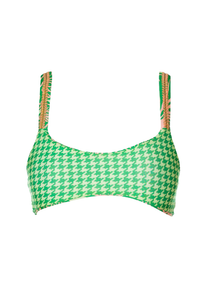 Maaji Soft Coral Nalai Top - Bright Green
