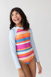 Nani Girls Long Sleeve One Piece - Alany