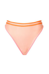 Maaji Peach Coral Elite Bottom - Pastel Orange