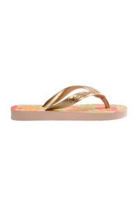Havaianas Kids Flores Sandal - Ballet Rose