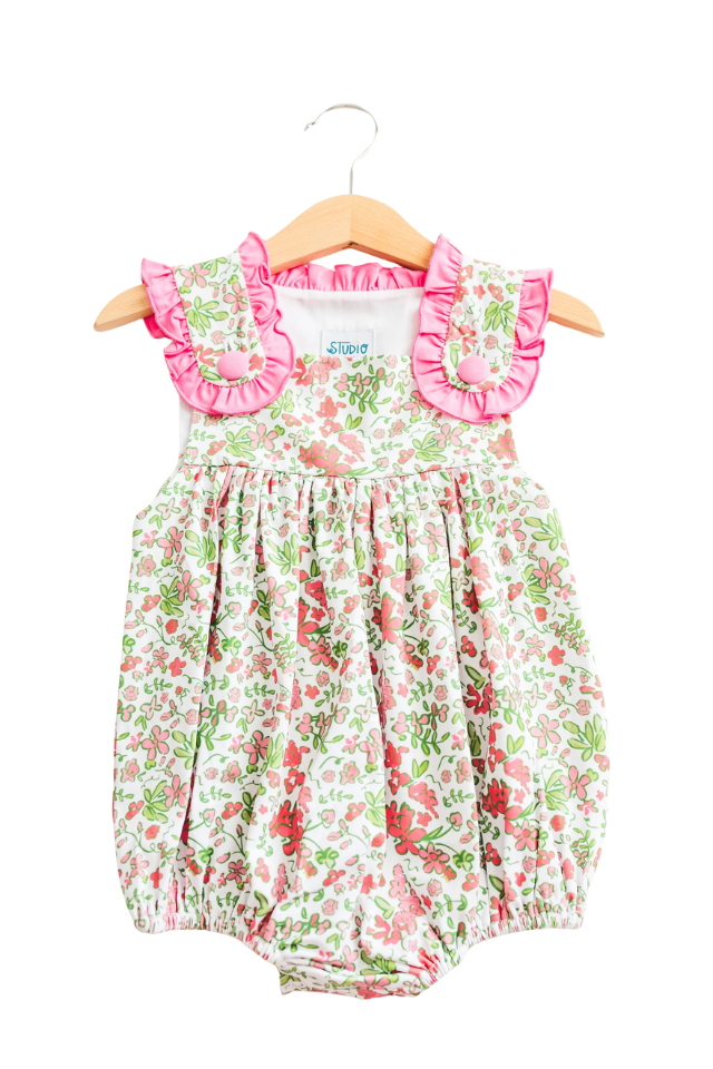 Studio Smocks Floral Bubble