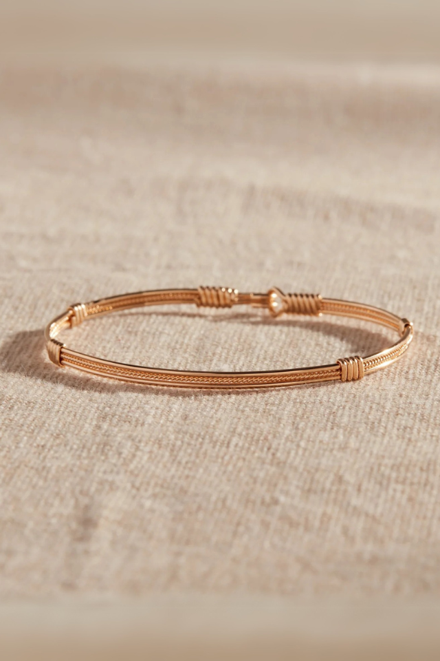 Ronaldo Gold Be Kind Bracelet - Gold
