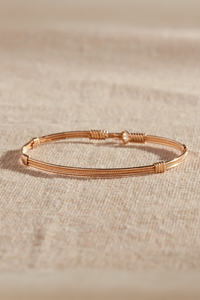 Ronaldo Gold Be Kind Bracelet - Gold