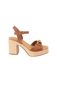 Chocolat Blu Mel - Brown Leather