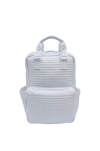 TRVL Design Quilted All You Need Bag - Pimlico Stripe Blue