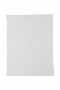 Barefoot Dreams CozyChic Stroller Blanket 30"X40"