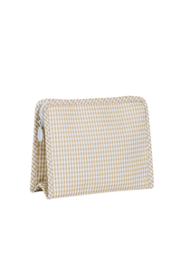 TRVL Design Medium Roadie - Gingham New Khaki