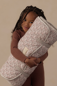 Rylee + Cru Nap Mat - Primrose
