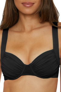 Becca Color Code Underwire Top - Black