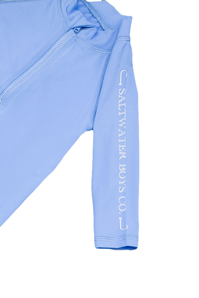 SWB Tybee Rashguard Romper - Royal Blue