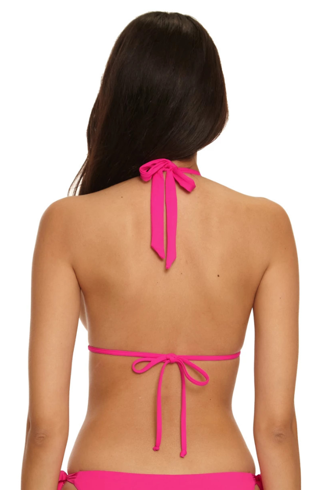 Becca Flamingo Triangle Top - Strawberry