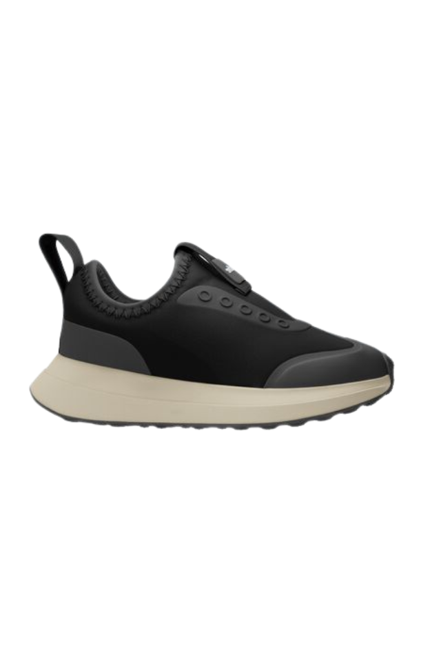 Native Robbie Dash Kids - Jiffy Black/Tapioca