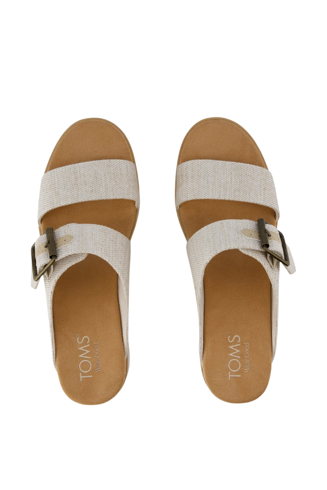 TOMS Diana Mule Buckle - Natural