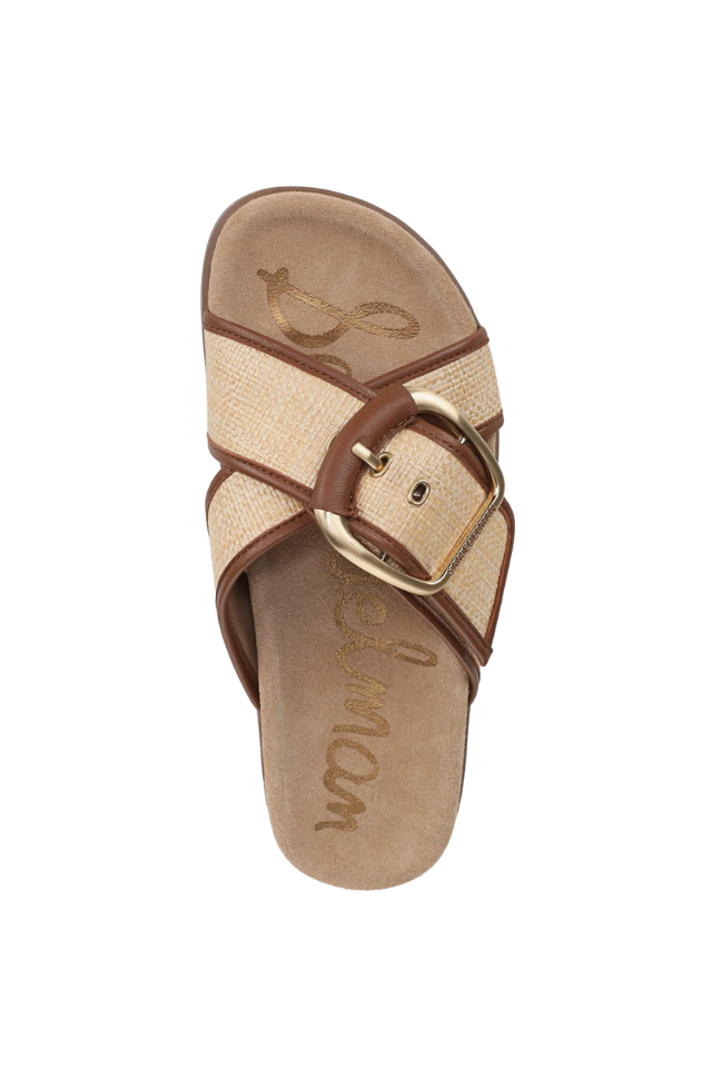 Sam Edelman Darla Multi - Bleached/Rich Cognac