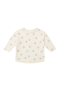 Quincy Mae Long Sleeve Tee - Bears