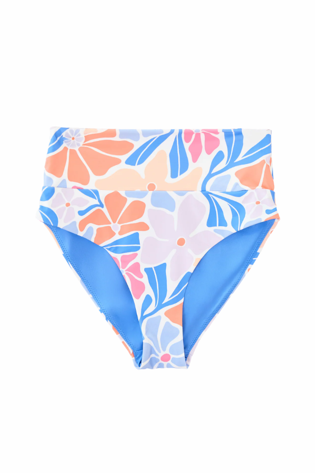 Nani South Beach Seamless Mid Rise Bottom - South Beach