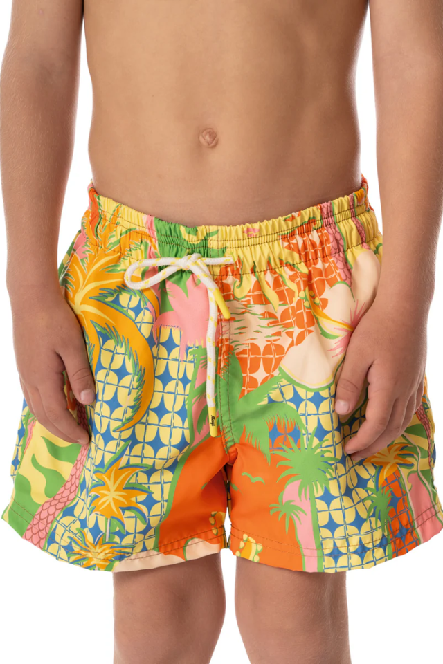 Maaji Boys Little Sailor Trunks - Sun Flicker
