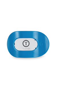 Teleties Small Round Flat Clip