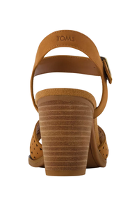 TOMS Majorca Ankle Strap - Brown Sugar