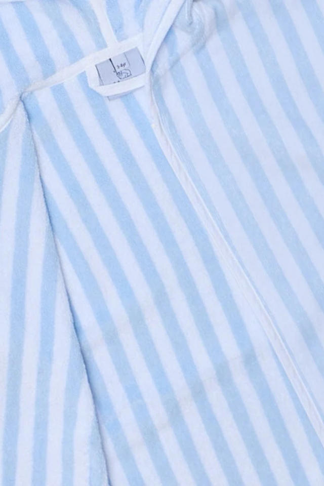 Weezie Kids Cover-Up - Light Blue Stripe