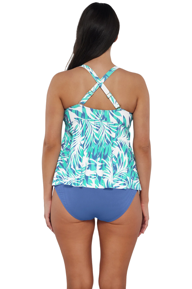 Sunsets Marin Tankini - Sea Breeze Sandbar Rib