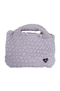 PreneLOVE Tiny Woven Tote - Lavender