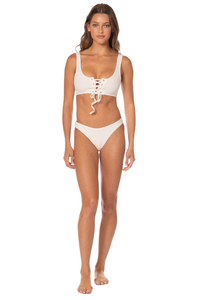 Maaji Coconut Milk Dazzle Top - White