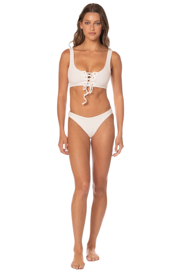 Maaji Coconut Milk Dazzle Top - White