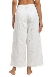 La Blanca Bayside Wide Leg Pant - White