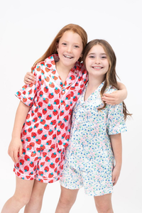 Tweenstyle Loungewear Set - Elegant Floral Print