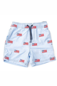 SC Boy Trunks Swimsuit - Americana Icon
