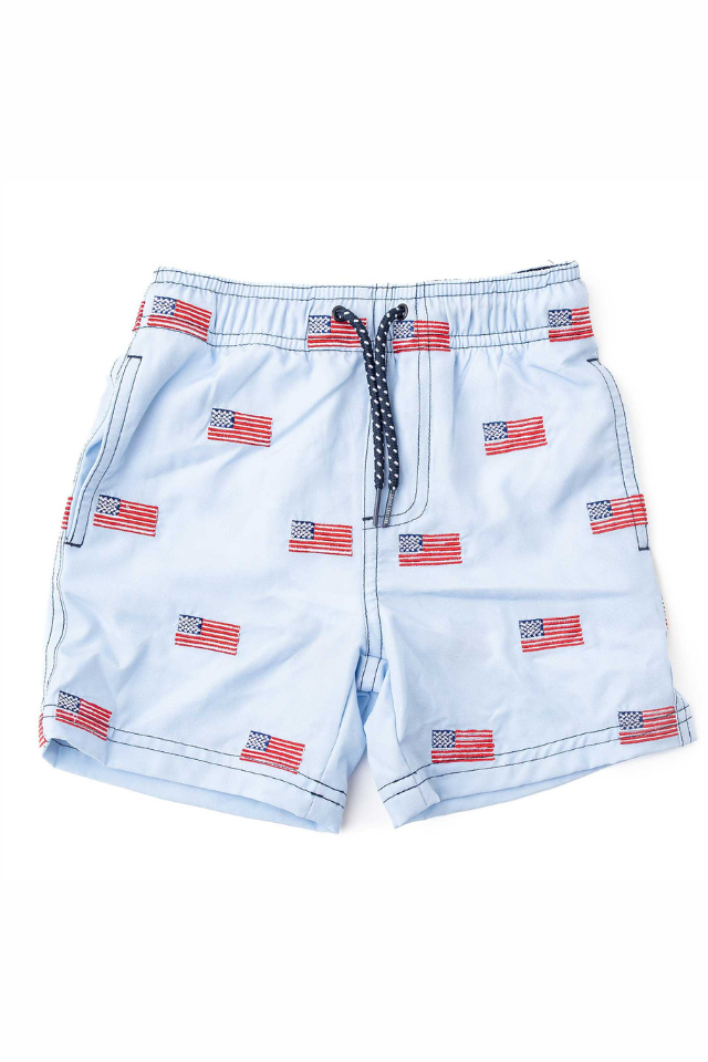 SC Boy Trunks Swimsuit - Americana Icon