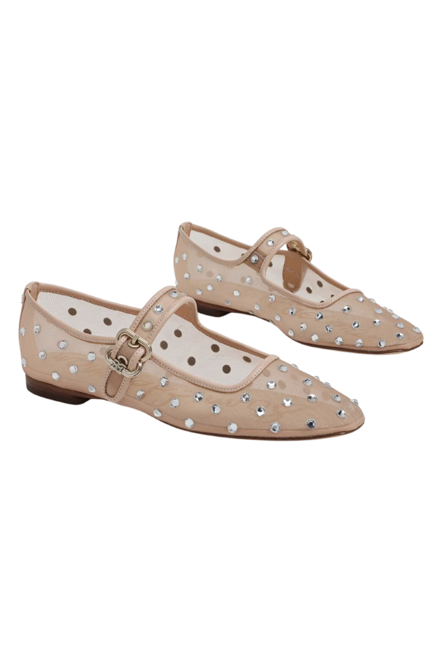 Sam Edelman Michaela Shine - Vintage Pink Mesh